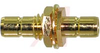 connector,rf coaxial,smb in-series adapter,bulkhead,jack-to-jack,50 ohm - 70032139 - Allied Electronics, Inc.