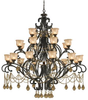Large Chandeliers-Glass Shade - 99658 - Light Center (The)