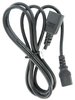 10ft 14 AWG C13 to C14 Power Cord Extension (IEC320 C13 to IEC320 C14) SJT 15 Amp 250V -- P7ME-D14-10 - Image