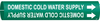 BradySnap-On™ Pipe Marker - 4050-D - Brady Corporation