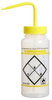 Wide Mouth Labeled Wash Bottles - 1850 - U.S. Plastic Corporation