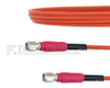 Precision SMA Male (Plug) to SMA Male (Plug) Phase Stable Cable .90 Coax Up To 27 GHz, 1.35 VSWR in 24 and RoHS Compliant - FMTC401-24 - Fairview Microwave Inc.