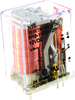Relay, Dpdt, 120Vac, 28Vdc, 3A; Contact Configuration Nte Electronics - 92C3128 - Newark, An Avnet Company