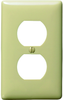 Wall Plate, 1 Gang, 1 Duplex, Ivory; Accessory Type Hubbell Wiring Devices - 17M7215 - Newark, An Avnet Company