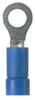 Terminal, Ring Tongue, #10, 14Awg, Blue; Stud Size - Metric Panduit - 48AC9710 - Newark, An Avnet Company