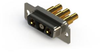 Combo D-Sub Conn, Rcpt, Da-3Wk3, Panel; Product Range Edac - 54AJ0009 - Newark, An Avnet Company