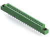 Card Edge Conn, Single Side, 18Pos, Th; Card Edge Connector Type Edac - 58AJ5347 - Newark, An Avnet Company