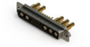 Combo D-Sub Conn, Plug, Dc-17W5, Panel; Product Range Edac - 52AJ0250 - Newark, An Avnet Company