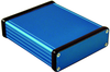 Enclosure, Handheld, Aluminium, Blue; Enclosure Type Hammond - 06X3906 - Newark, An Avnet Company