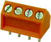 Terminal Block, Pcb, 4 Position, 22-12Awg; Pitch Spacing Weidmuller - 17M8265 - Newark, An Avnet Company