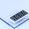 Nixie Tube Driver/LED Driver >> Led Segment Display -- C10713