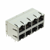 Modular/Ethernet Connector (RJ45) Jacks With Magnetics - WM17327-ND - DigiKey