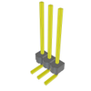 Headers, Male Pins - 612-MTSW-103-10-G-S-530-RA-ND - DigiKey