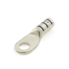 FTZ Industries 91727 Heavy-Duty Tinned Copper Eyelet, 3/8 Stud, 4 Ga., Gray - 36566 - Waytek, Inc.