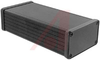 Enclosure, ABS; Extruded Aluminum; Plastic; 0.06 in.; Black Anodized - 70166731 - Allied Electronics, Inc.