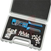 Telemaster kit; hard case; incl phone tool to cut, strip & crimp & modular plugs - 70223507 - Allied Electronics, Inc.