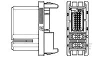 Rectangular Wire & Cable Connectors & Housings - 2040339-1 - TE Connectivity