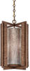 Foyer/Hall Lanterns-Glass w/Frame - 627734 - Light Center (The)