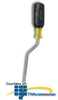 Klein Tools, Inc. #1 Phillips Screwdriver– Rapi-Driv -- 681-6