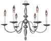 7916SP Mid. Chandeliers-Candle - 796139 - Capital Lighting, Inc.