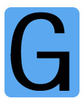 Condensed Gothic Quik-Align Ten Packs - 6450-G - Brady Corporation