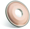 3M 644BI Diamond 4A1 Tool & Cutter Grinding Wheel - Very Fine Grade - 150 Grit - 3 15/16 in Diameter - 0.7874 in Center Hole - Thickness 0.5063 in - 30525 -- 051141-30525 - Image