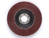 3M Cubitron II 967A Type 27 Coated Ceramic Aluminum Oxide Flap Disc - 40 Grit - 4 1/2 in Diameter - 55602 -- 051141-55602 - Image