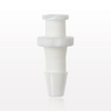 Female Luer Lock to Barb Connector - 11528 - Qosina Corp.