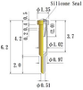 Small Size Socket Pin - N0014-GG-SL - JC Cherry, Inc.