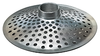 1 1/2 in. Size Top Hole Zinc Plated Steel Strainer (NPSM Threads)|Master File -- THS150 - Image