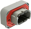 Automotive Conn, 8Pos, Rcpt, 7.5A, 250V; Product Range Amphenol Sine/tuchel - 94AC0925 - Newark, An Avnet Company