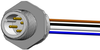Sensor Cord, 4P M12 Plug-Free End, 6; Connector Type A Norcomp - 17AH5270 - Newark, An Avnet Company