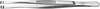Tweezer, Bent/flat, 120Mm; Tweezer Type Ideal-Tek - 25AC1405 - Newark, An Avnet Company