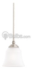 Single-Light Mini-Pendant Fixture - 61380-965 - bulbs.com