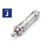 Pneumatic Linear Actuators - ARTEC® Stainless Steel ISO & Round Rod Air Cylinders - SERIES J - STAINLESS STEEL ROUND AIR CYLINDERS - Image