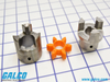 KTRC Couplings - KTR-24MMST-LD19-18MMCA - Galco Industrial Electronics