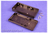 Enclosures, Boxes, & Cases - 1599RFIBBKBAT - Powell Electronics, Inc.