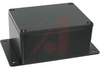 Enclosure; Aluminum Alloy; 3.54 0.015 in.; 2.165 0.015 in.; Bracket - 70147492 - Allied Electronics, Inc.
