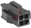 PLUG W/EARS;PANEL MOUNT;4 CIRCUITS - 70190772 - Allied Electronics, Inc.