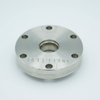 UV Standard Grade Sapphire Viewport, Over-Pressure, 0.75″ View Dia, 2.75″ Conflat Flange - A12819-1-CF - MPF Products, INC.