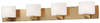 Bathroom Fixtures-Four Lights - 604192 - Light Center (The)