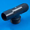 PVC Tee I-MT for Flexible Pipe - 24107 - U.S. Plastic Corporation
