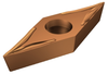CoroTurn&reg; 107 insert for turning - VBGT 16 04 04-UM 1115 - Sandvik Coromant Co.