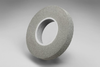 3M Scotch-Brite X2-WL Convolute Silicon Carbide Hard Deburring Wheel - Fine Grade - Arbor Attachment - 10 in Diameter - 5 in Center Hole - Thickness 1 in - 24069 - 048011-24069 - R. S. Hughes Company, Inc.