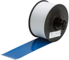 Brady B-7569 Blue Indoor / Outdoor Vinyl Thermal Transfer Continuous Thermal Transfer Printer Label Roll - 2.25 in Width - 110 ft Length - 120858 - 754473-70092 - R. S. Hughes Company, Inc.