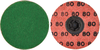 Merit Zirc Plus ZA Coarse TP (Type I) Quick-Change Cloth Disc - 08834167034 - Norton Abrasives