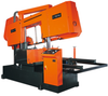Canted Frame NC Automatic Straight Cutting Band Saw -- C-760FNC