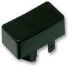 Cap, Rectangular, Black; For Use With Multimec - 05M3829 - Newark, An Avnet Company
