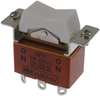 Switch, Rocker, Dpdt, 15A, 125Vac, White; Switch Operation Nkk Switches - 10X9314 - Newark, An Avnet Company