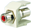 Adapter, Rca Receptacle To Rca Receptacle; Product Range Panduit - 41J7223 - Newark, An Avnet Company